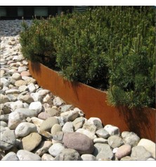 Bordures Corten 25cm PACK (10 x 1,5m)