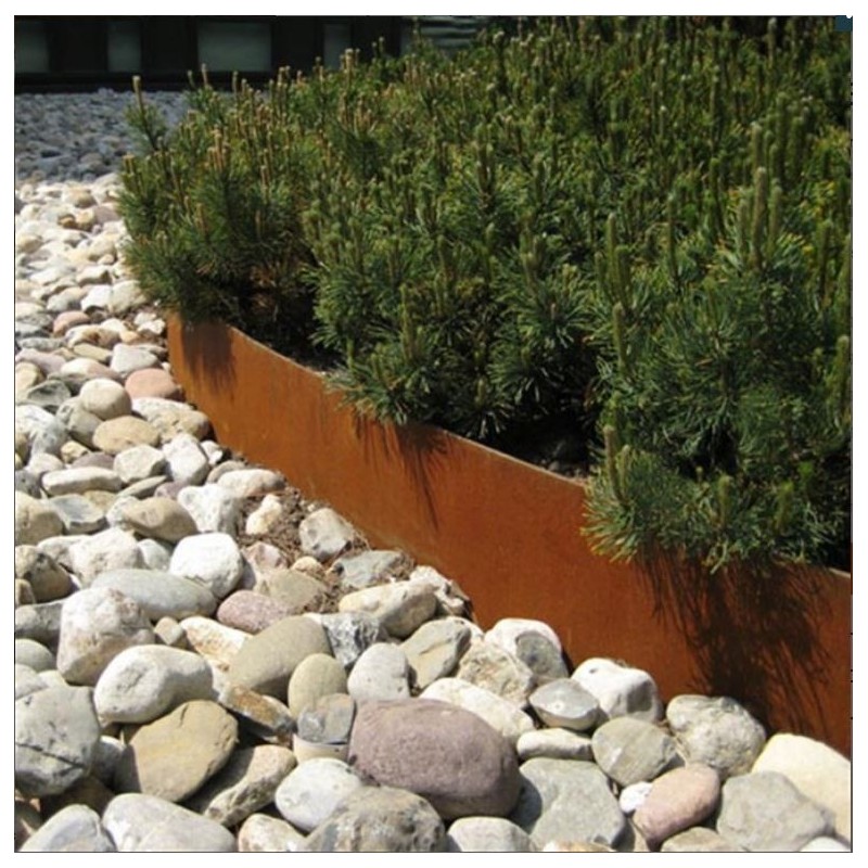 Bordures Corten 25cm PACK (10 x 1,5m) Bordures Corten 25cm PACK (10 x 1,5m)