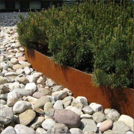 Bordures Corten 25cm PACK (10 x 1,5m)