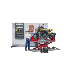 Ensemble de service de moto Scrambler Ducati Full Throttle