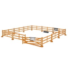 Enclos pour chevaux (marron)