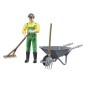 Pack figurine agriculteur avec accessoires