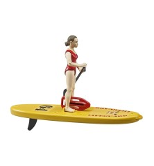 Maître-nageuse Bworld avec Stand up Paddle