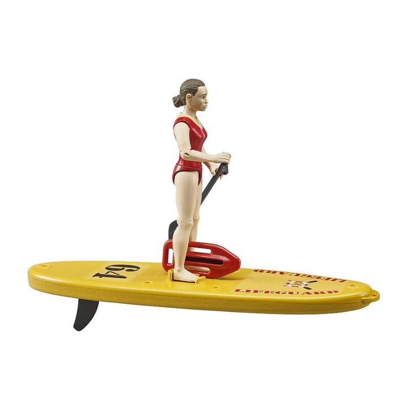 Maître-nageuse Bworld avec Stand up Paddle