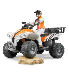 Quad avec pilote