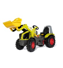 Tracteur Claas Axion 940 avec chargeur