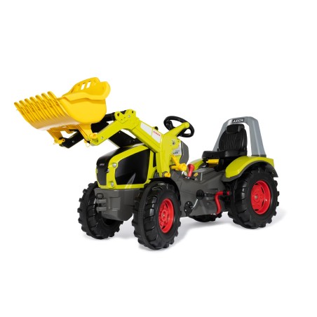 Tracteur Claas Axion 940 avec chargeur