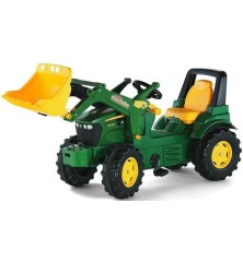 Tracteur John Deere 7930 FarmTrac + chargeur