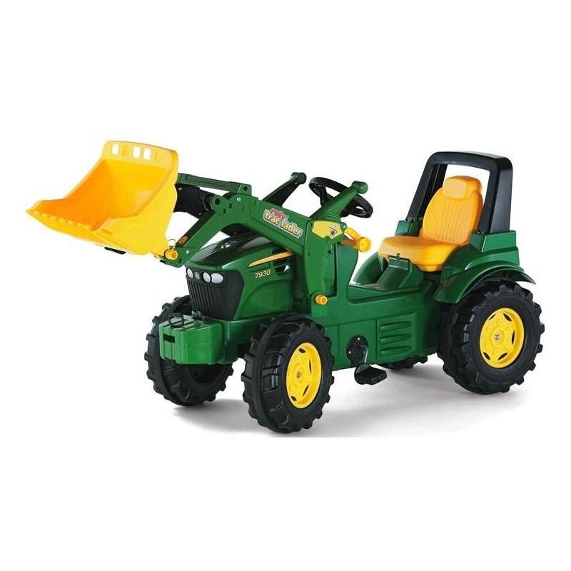 Tracteur John Deere 7930 FarmTrac + chargeur