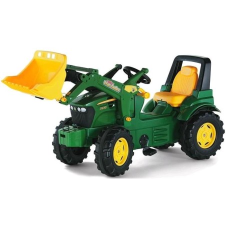 Tracteur John Deere 7930 FarmTrac + chargeur