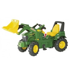 Tracteur John Deere 7930 + pneus souples + chargeur