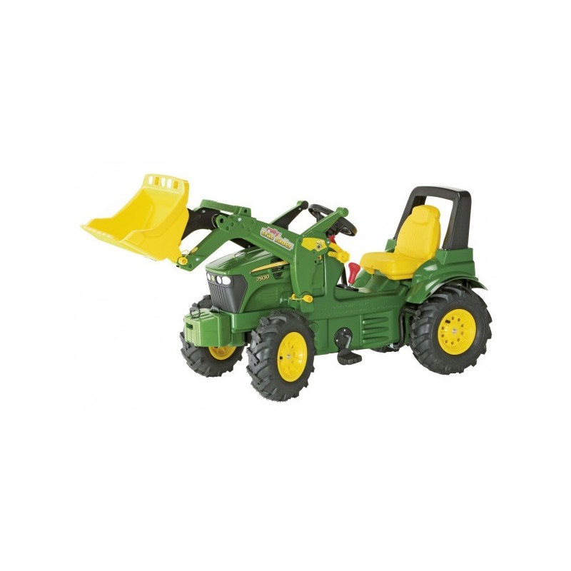 Tracteur John Deere 7930 + pneus souples + chargeur