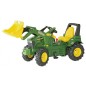 Tracteur John Deere 7930 + pneus souples + chargeur