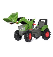 Tracteur Fendt Vario 939 avec chargeur