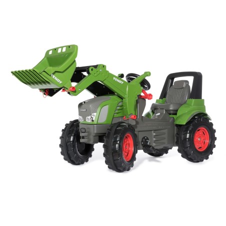 Tracteur Fendt Vario 939 avec chargeur