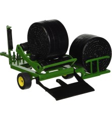 John Deere botteleuse enrouleuse