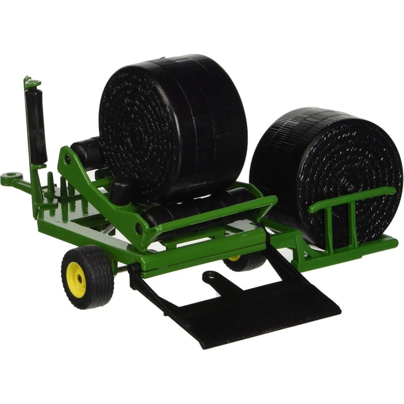 John Deere botteleuse enrouleuse