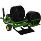 John Deere botteleuse enrouleuse
