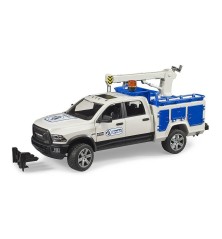 RAM 2500 camion de service avec grue et gyrophare