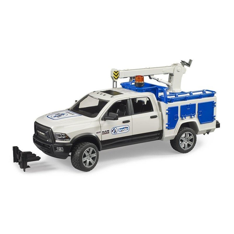 RAM 2500 camion de service avec grue et gyrophare