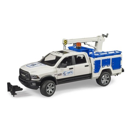 RAM 2500 camion de service avec grue et gyrophare