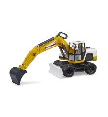 Pelletteuse excavator