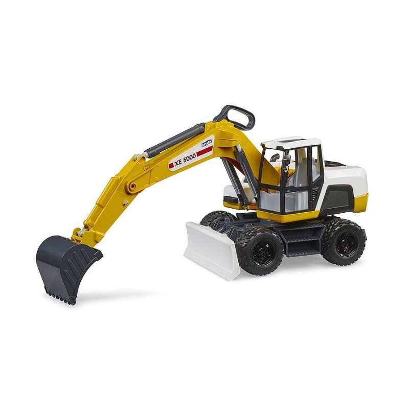 Pelletteuse excavator