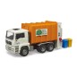 MAN TGA camion poubelle