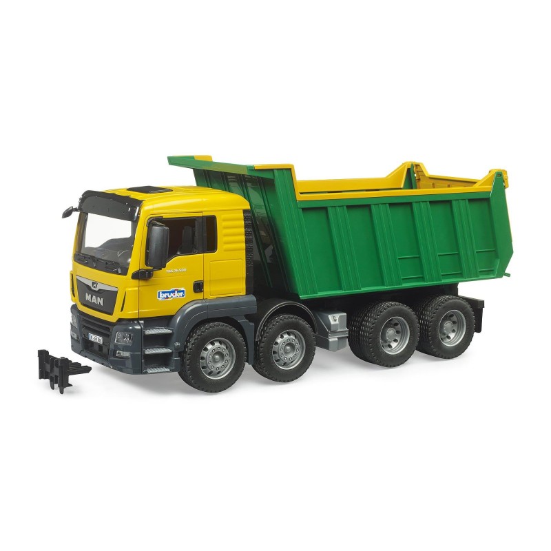MAN TGS camion à benne basculante