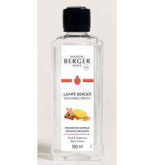 Recharge Lampe Berger Orange de Cannelle 500ml