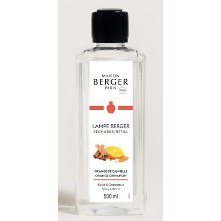 Recharge Lampe Berger Orange de Cannelle 500ml