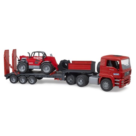MAN TGA avec Manitou MLT 633