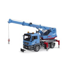 MAN TGS camion grue