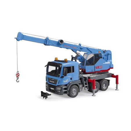 MAN TGS camion grue