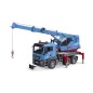 MAN TGS camion grue