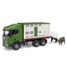 Scania Super 560R transport de bétail