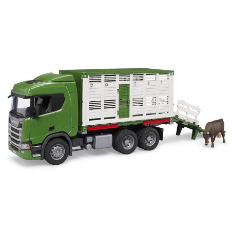 Scania Super 560R transport de bétail