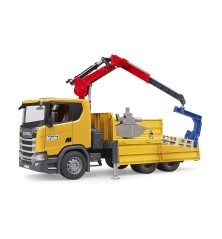 Scania Super 560R camion de chantier avec accessoires