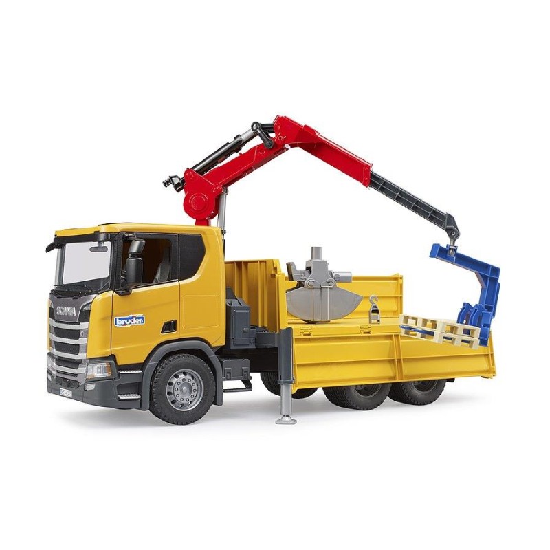 Scania Super 560R camion de chantier avec accessoires