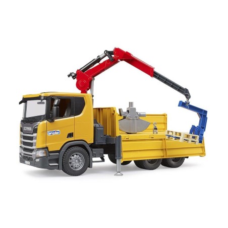 Scania Super 560R camion de chantier avec accessoires