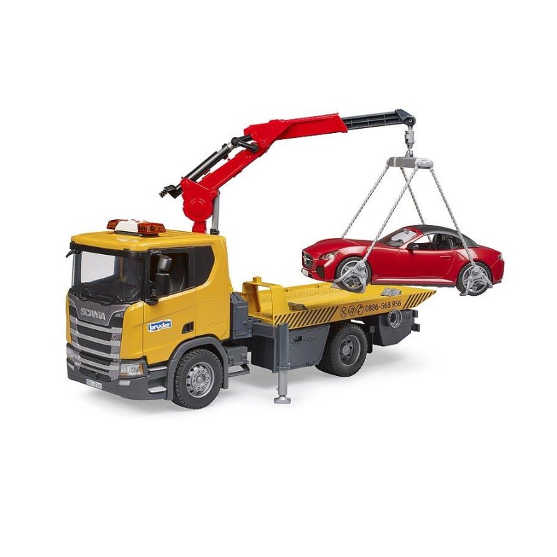 Scania Super 560R remorqueuse avec Roadster