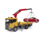 Scania Super 560R remorqueuse avec Roadster