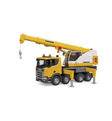 Scania Super 560R Liebherr camion grue