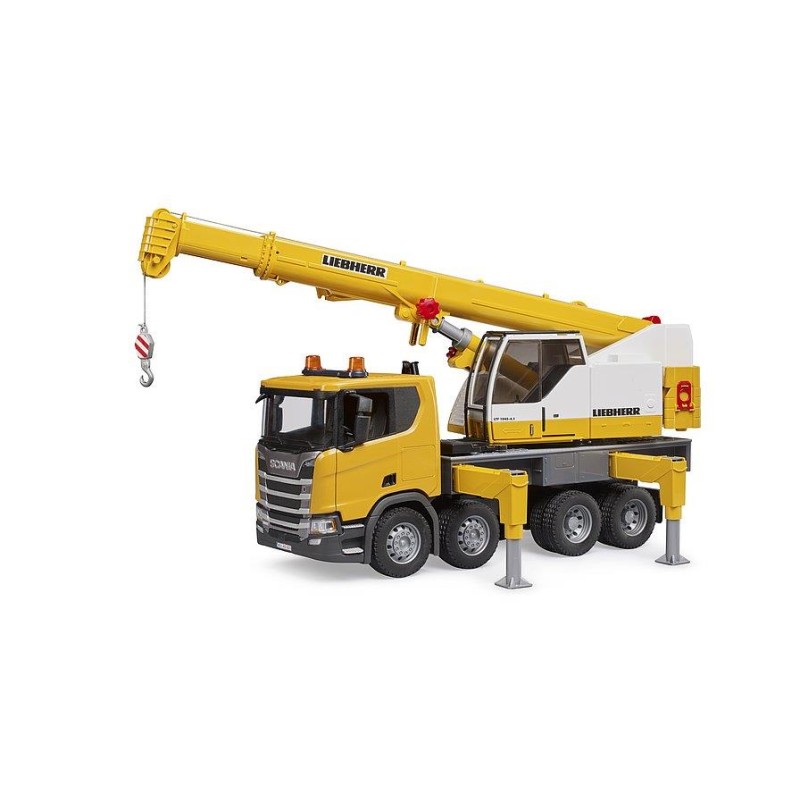 Scania Super 560R Liebherr camion grue