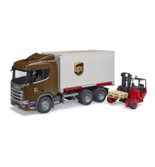 Scania Super 560R UPS avec chariot élevateur
