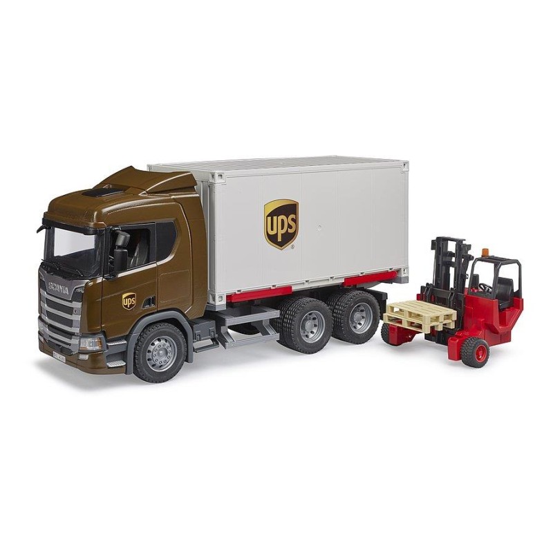 Scania Super 560R UPS avec chariot élevateur