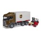 Scania Super 560R UPS avec chariot élevateur