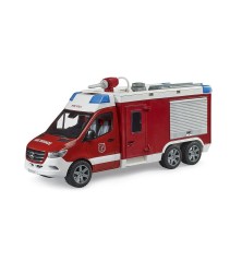 MB Sprinter Fourgon de pompiers avec son et lumière