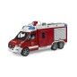 MB Sprinter Fourgon de pompiers avec son et lumière