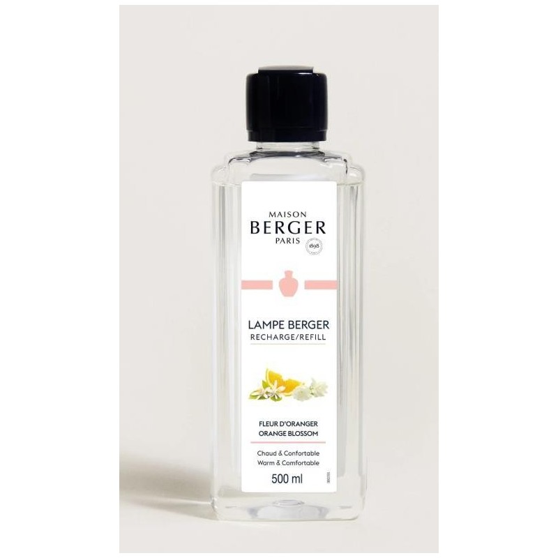Recharge Lampe Berger Fleur d'Oranger 500ml